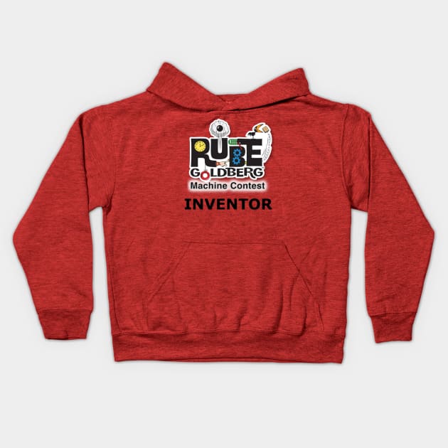 RGMC-Inventor Kids Hoodie by Makersville-Long Beach